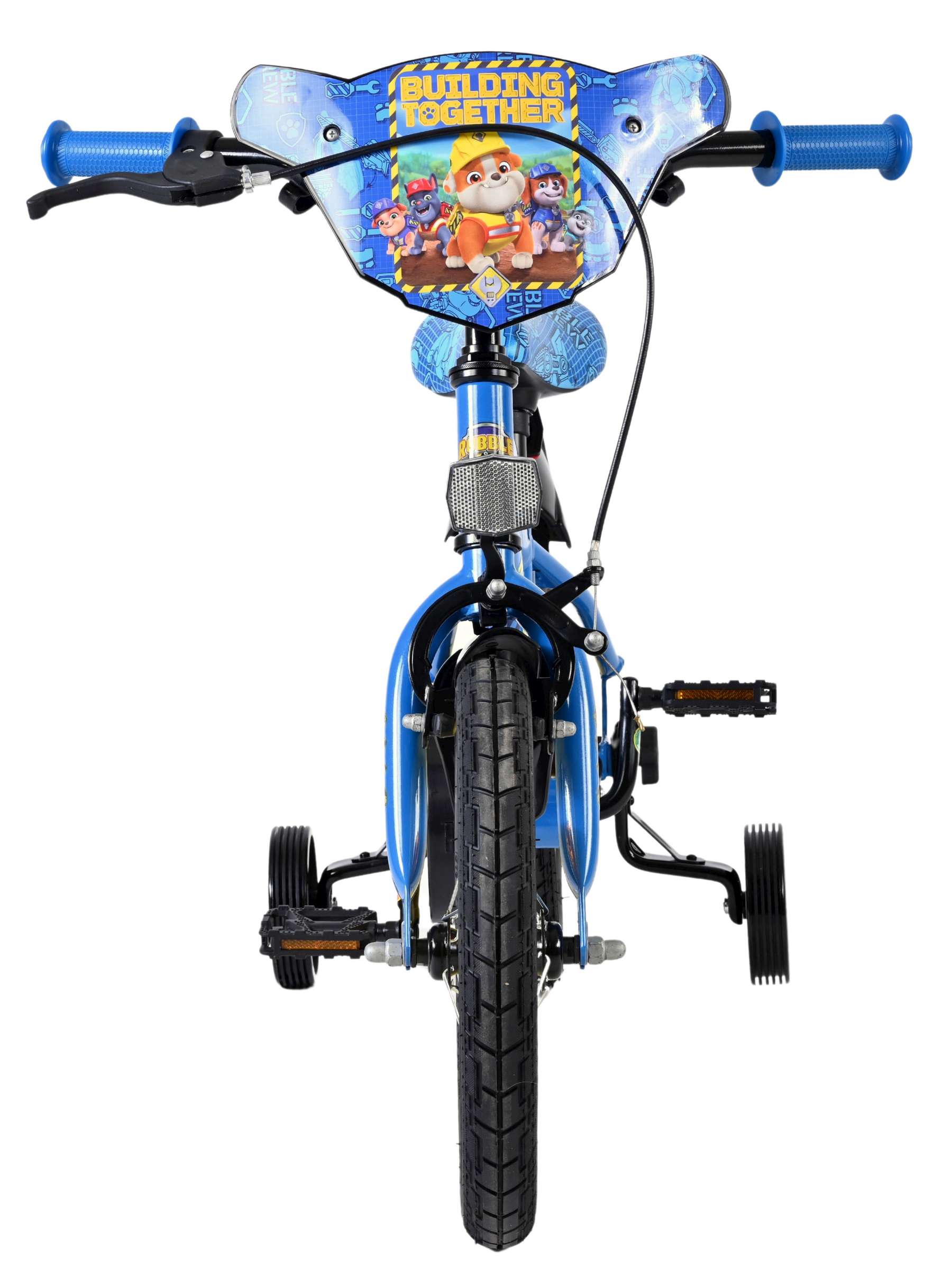 Rubble & Crew – Kinderfiets – Jongens – 14 inch – Blauw