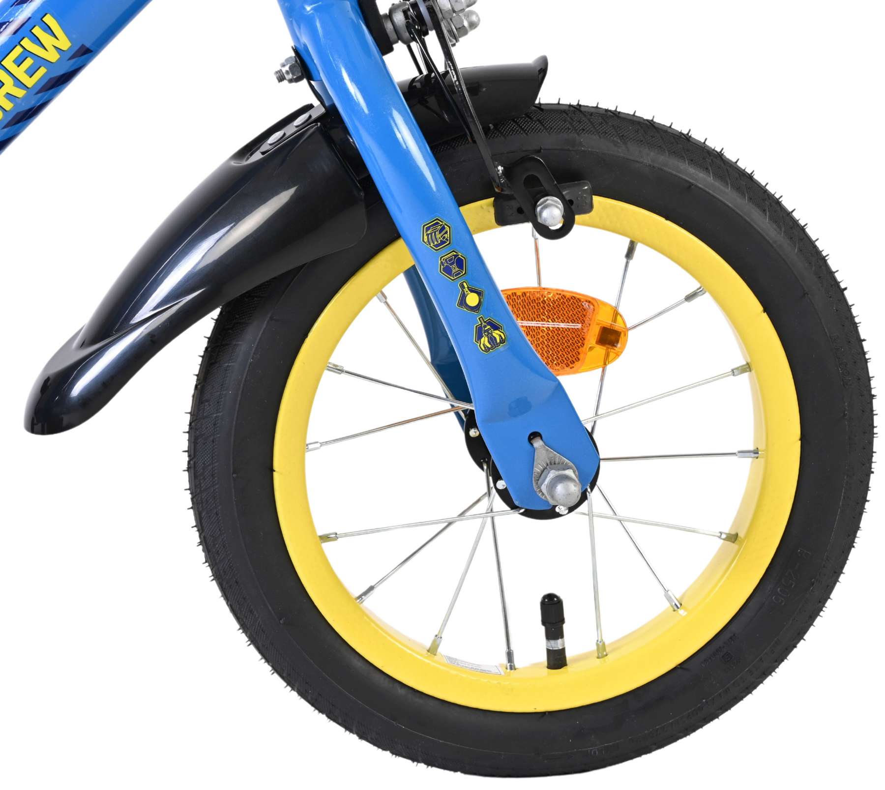 Rubble & Crew – Kinderfiets – Jongens – 12 inch – Blauw