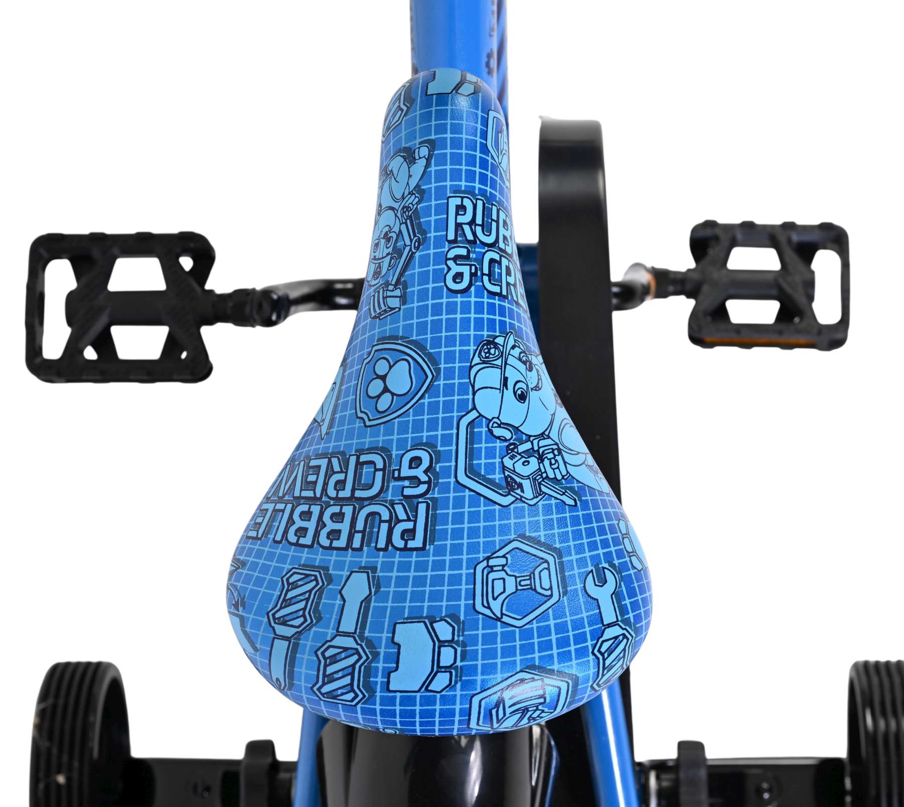 Rubble & Crew – Kinderfiets – Jongens – 12 inch – Blauw