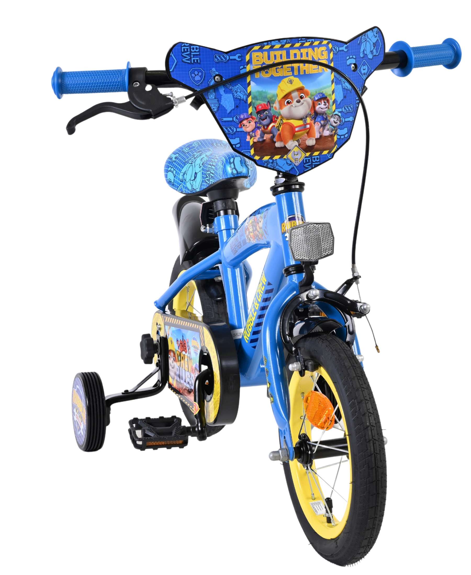 Rubble & Crew – Kinderfiets – Jongens – 12 inch – Blauw