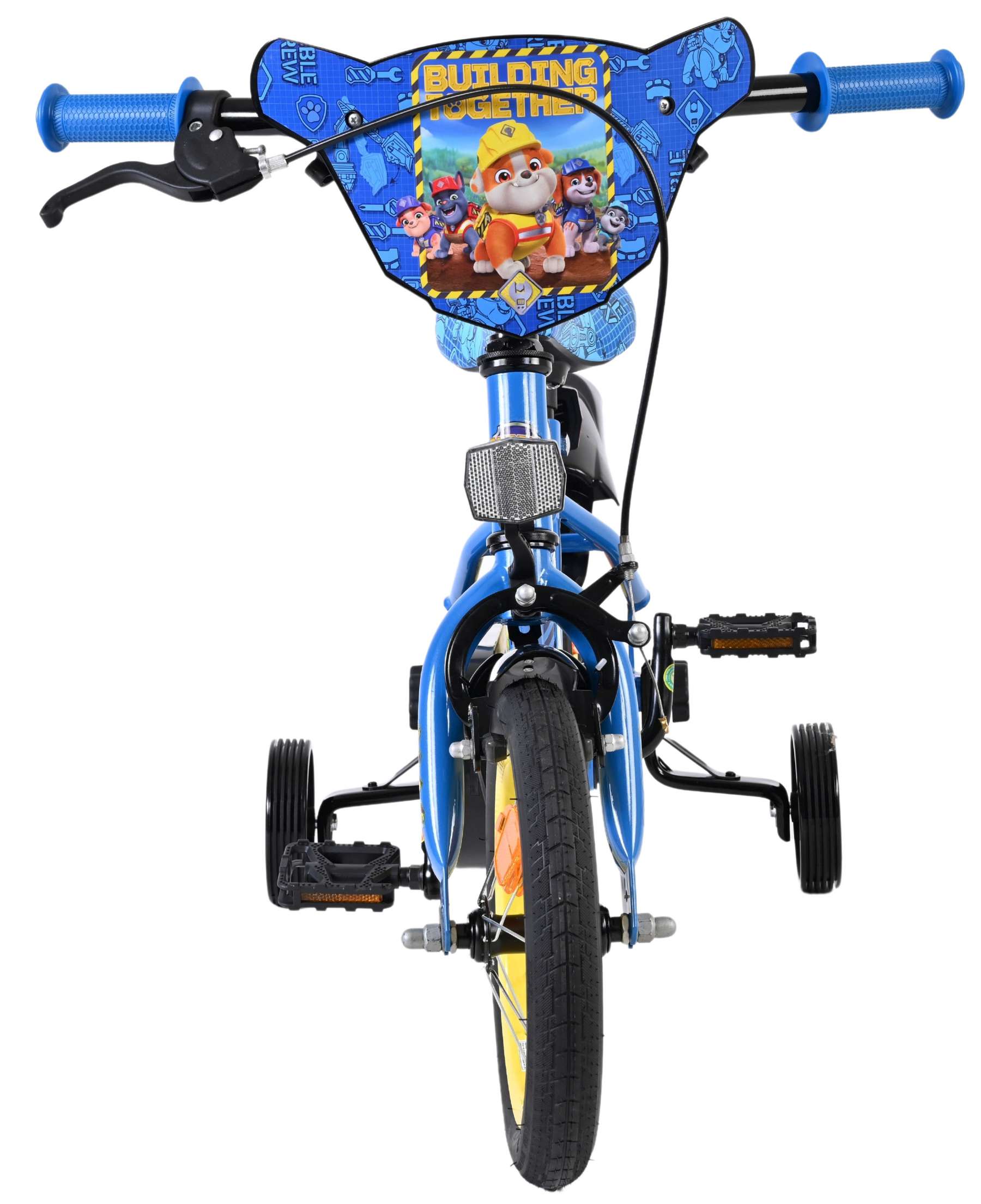 Rubble & Crew – Kinderfiets – Jongens – 12 inch – Blauw