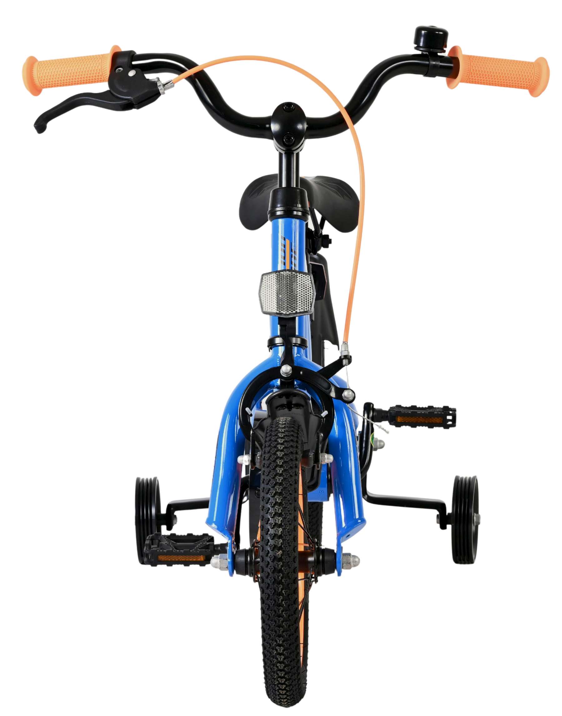 Volare Rocky Kinderfiets – Jongens – 12 inch – Blauw