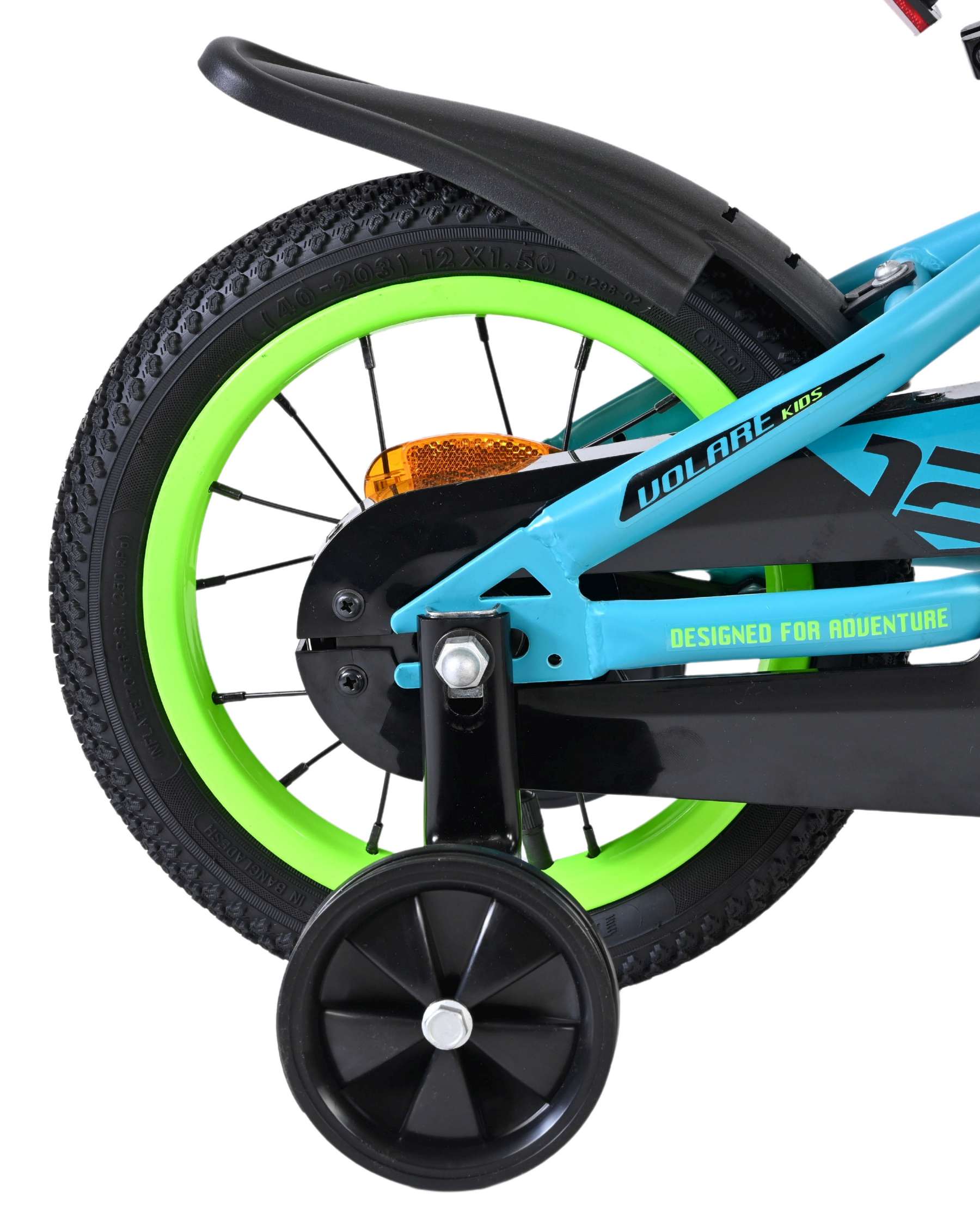 Volare Rocky Kinderfiets – Jongens – 12 inch – Groen