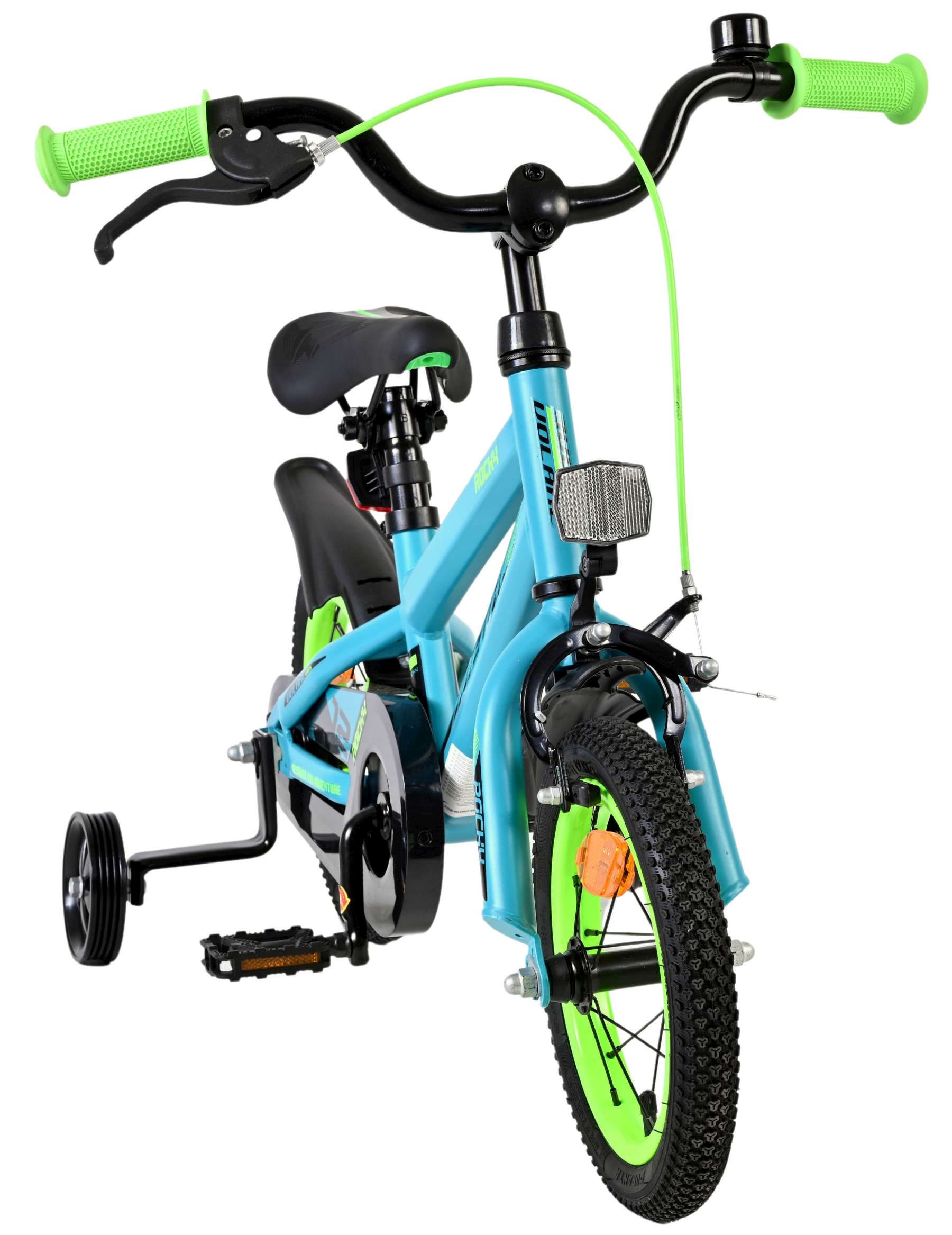 Volare Rocky Kinderfiets – Jongens – 12 inch – Groen