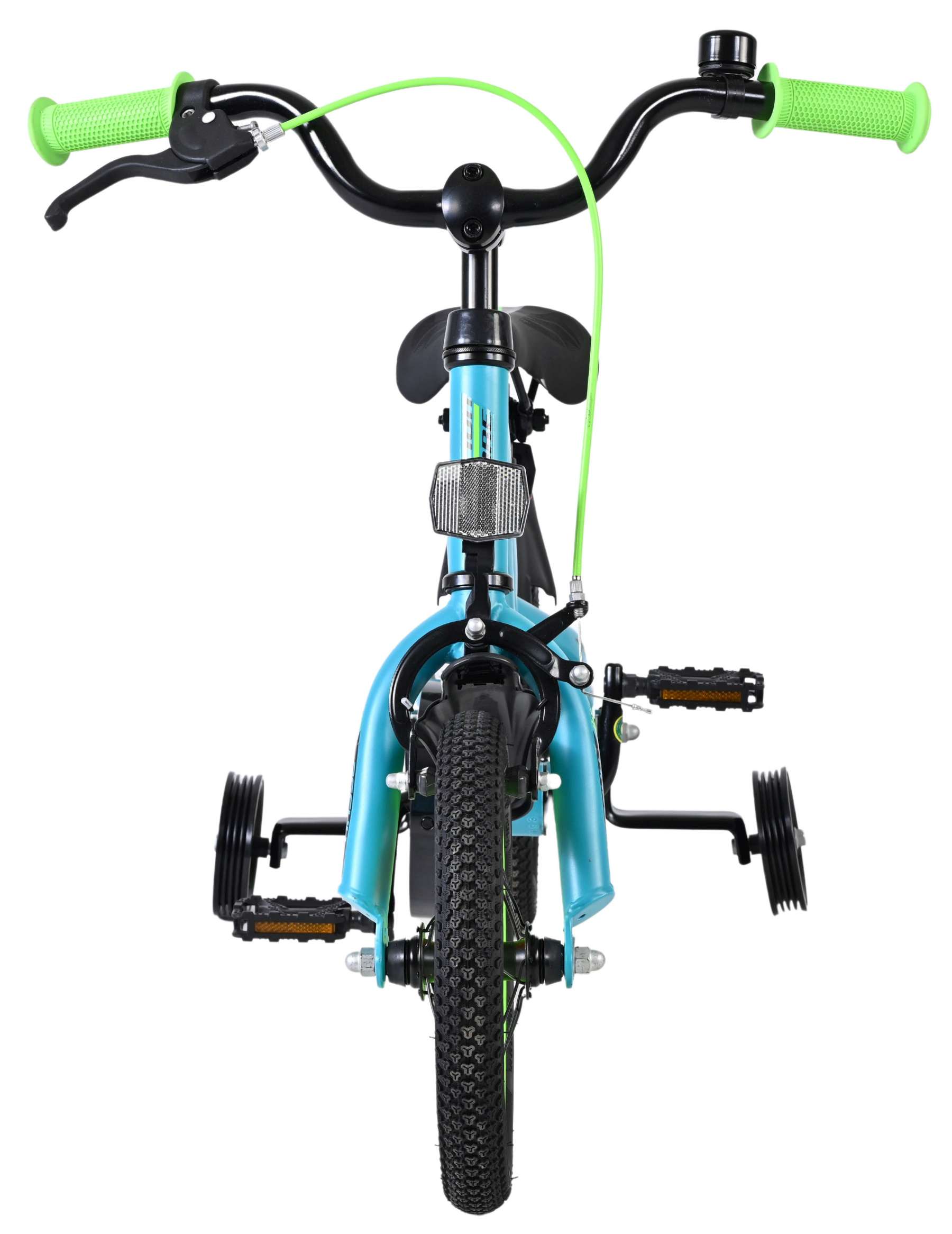 Volare Rocky Kinderfiets – Jongens – 12 inch – Groen