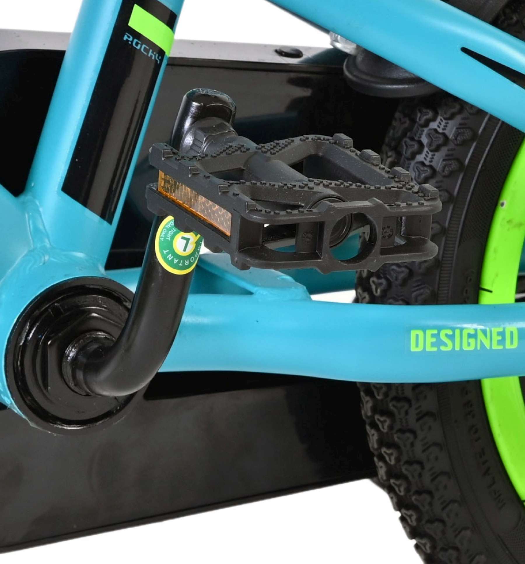 Volare Rocky Kinderfiets – Jongens – 12 inch – Groen