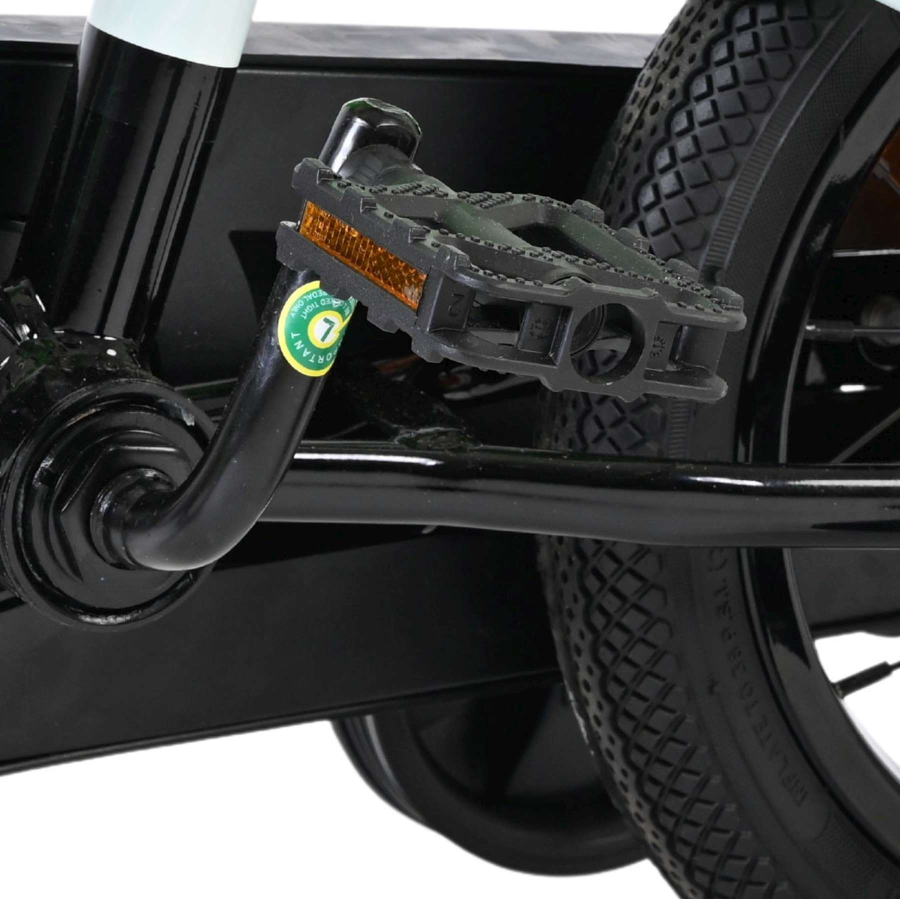 Volare Sportivo Kinderfiets – Jongens – 12 inch – Groen Zwart – Twee Handremmen