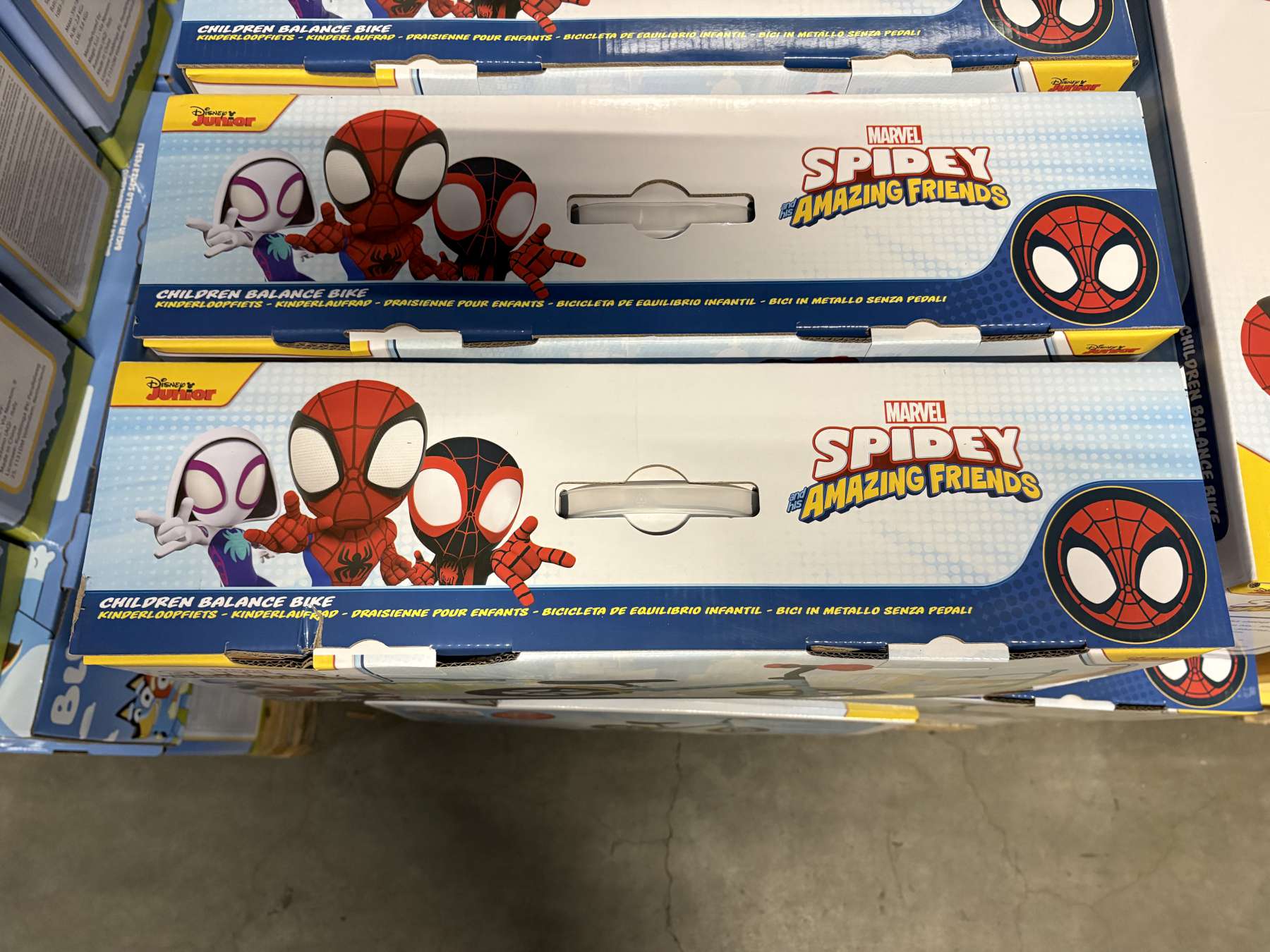 Spidey loopfiets metaal
