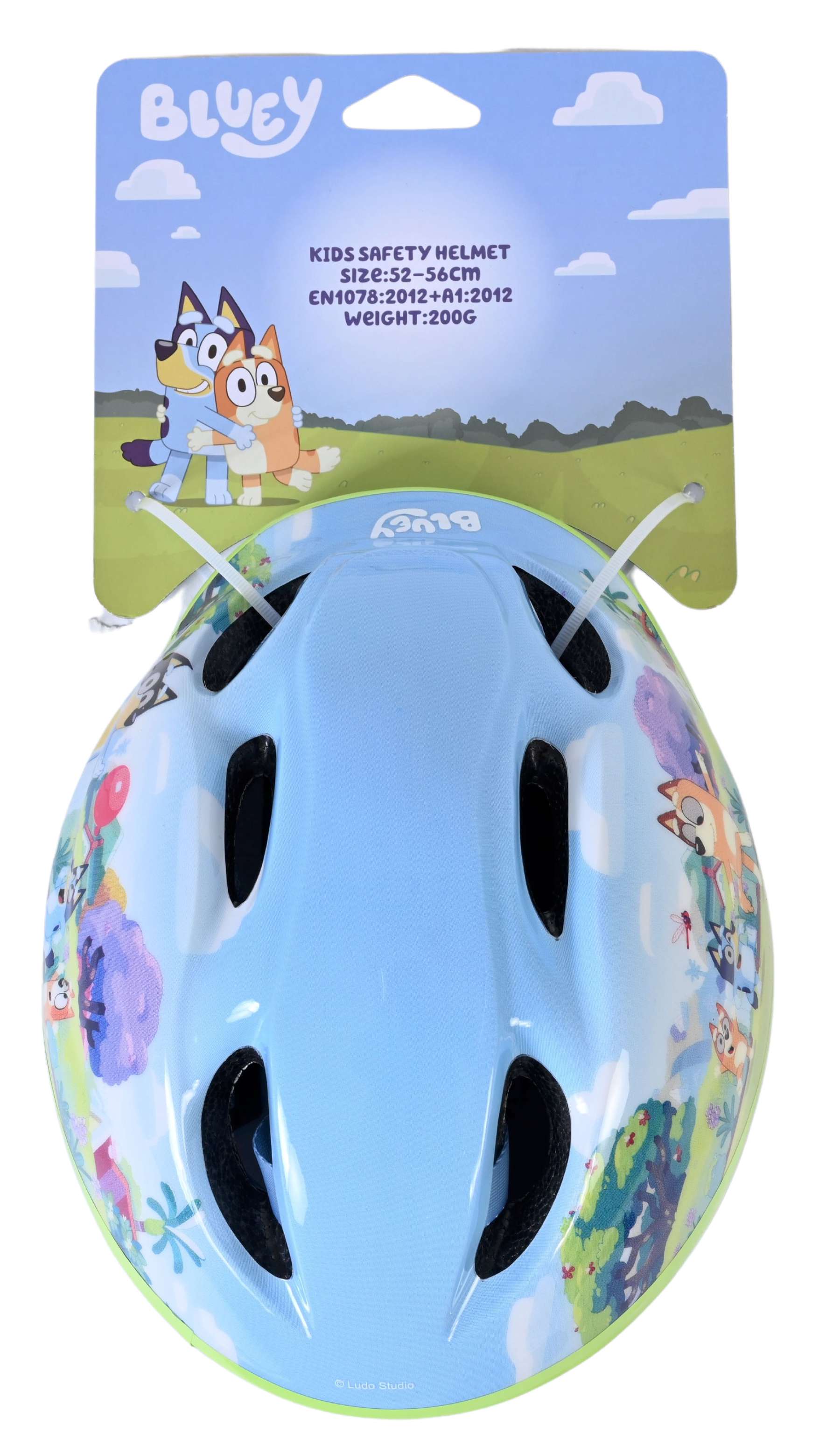 Bluey Fietshelm – 52-56 cm