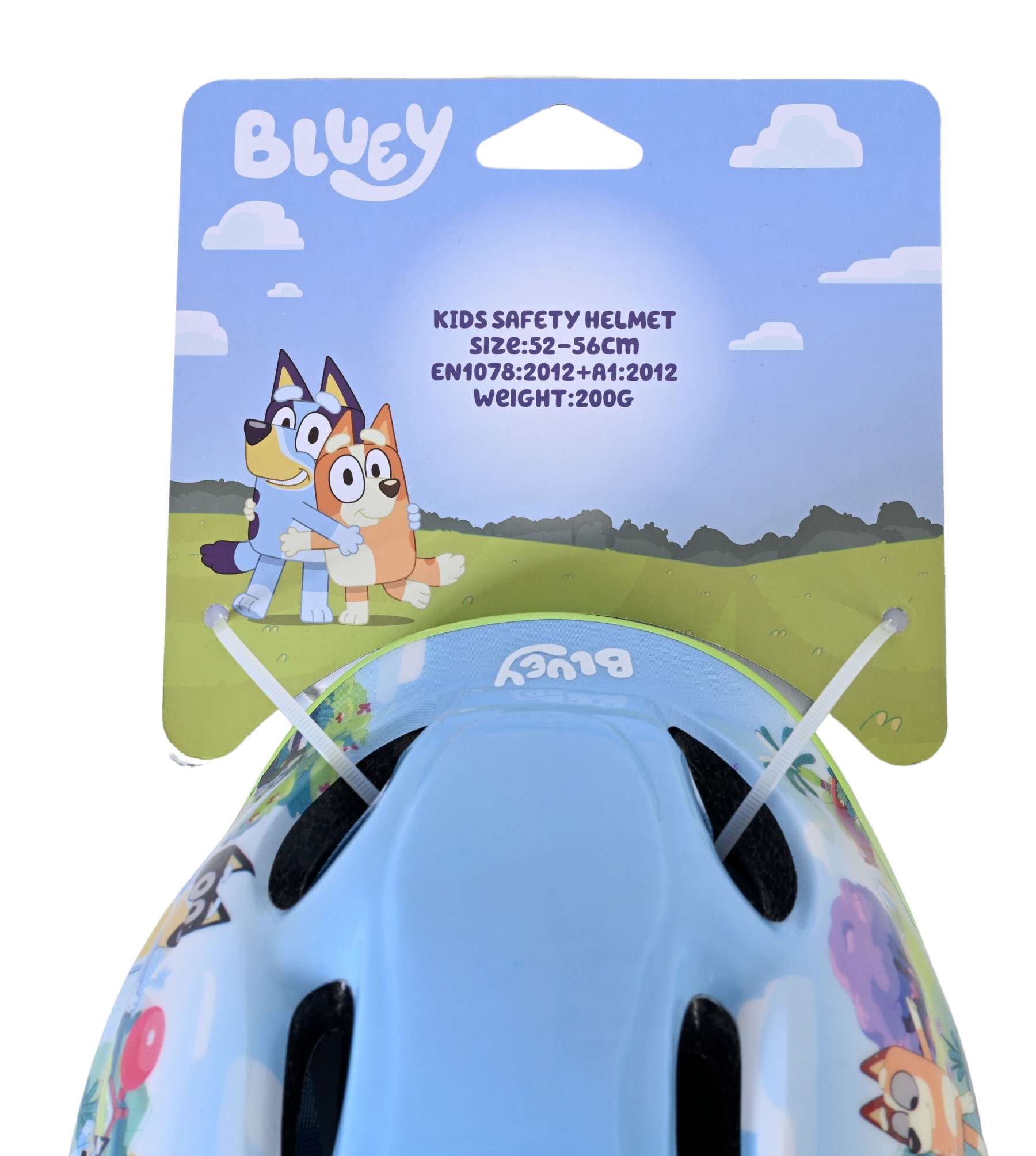Bluey Fietshelm – 52-56 cm