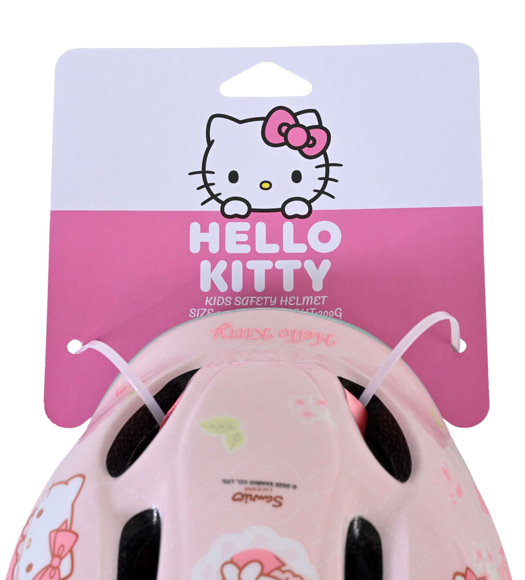 Hello Kitty Fietshelm – 52-56 cm