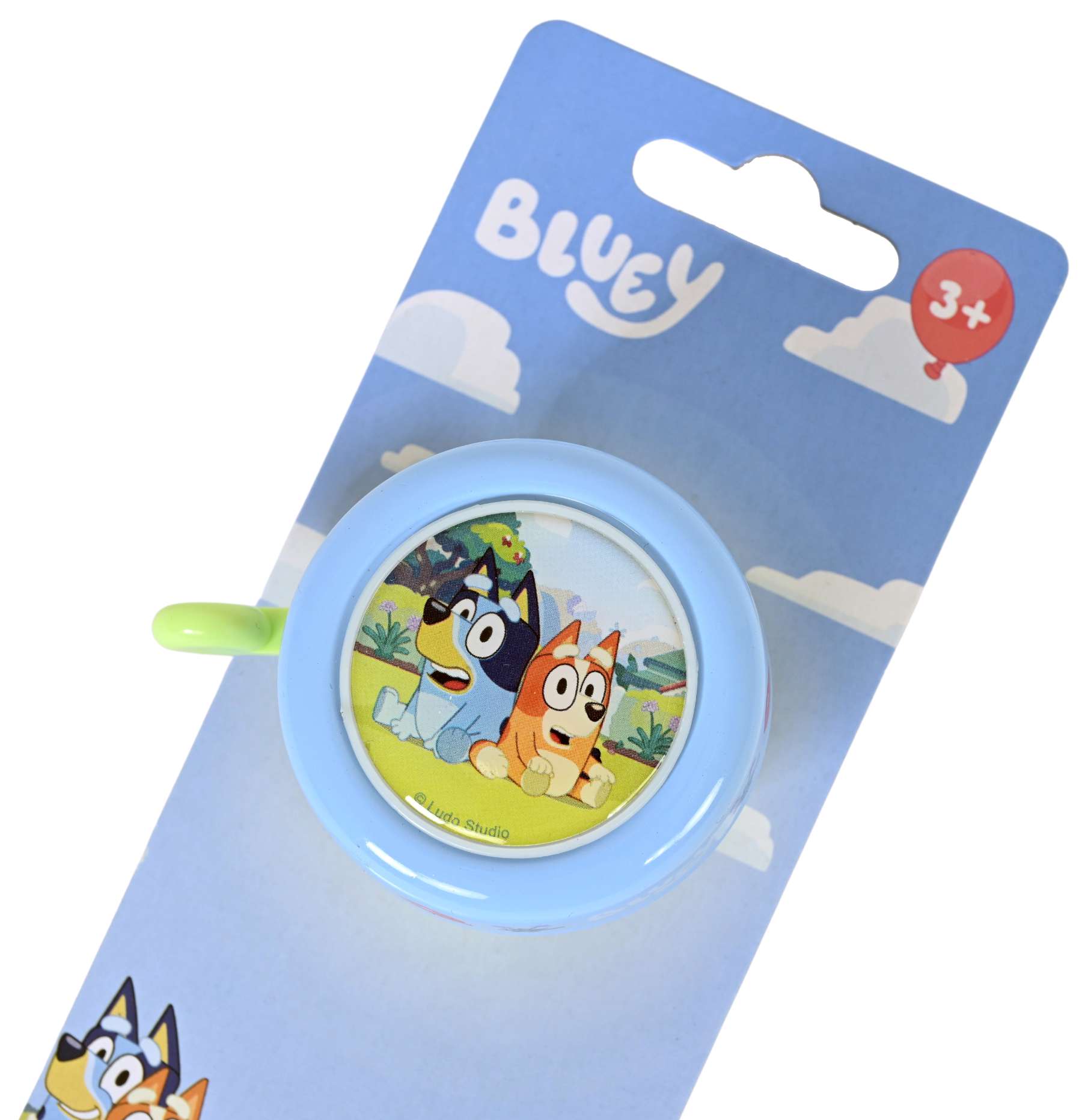 Bluey Fietsbel – Jongens – Blauw