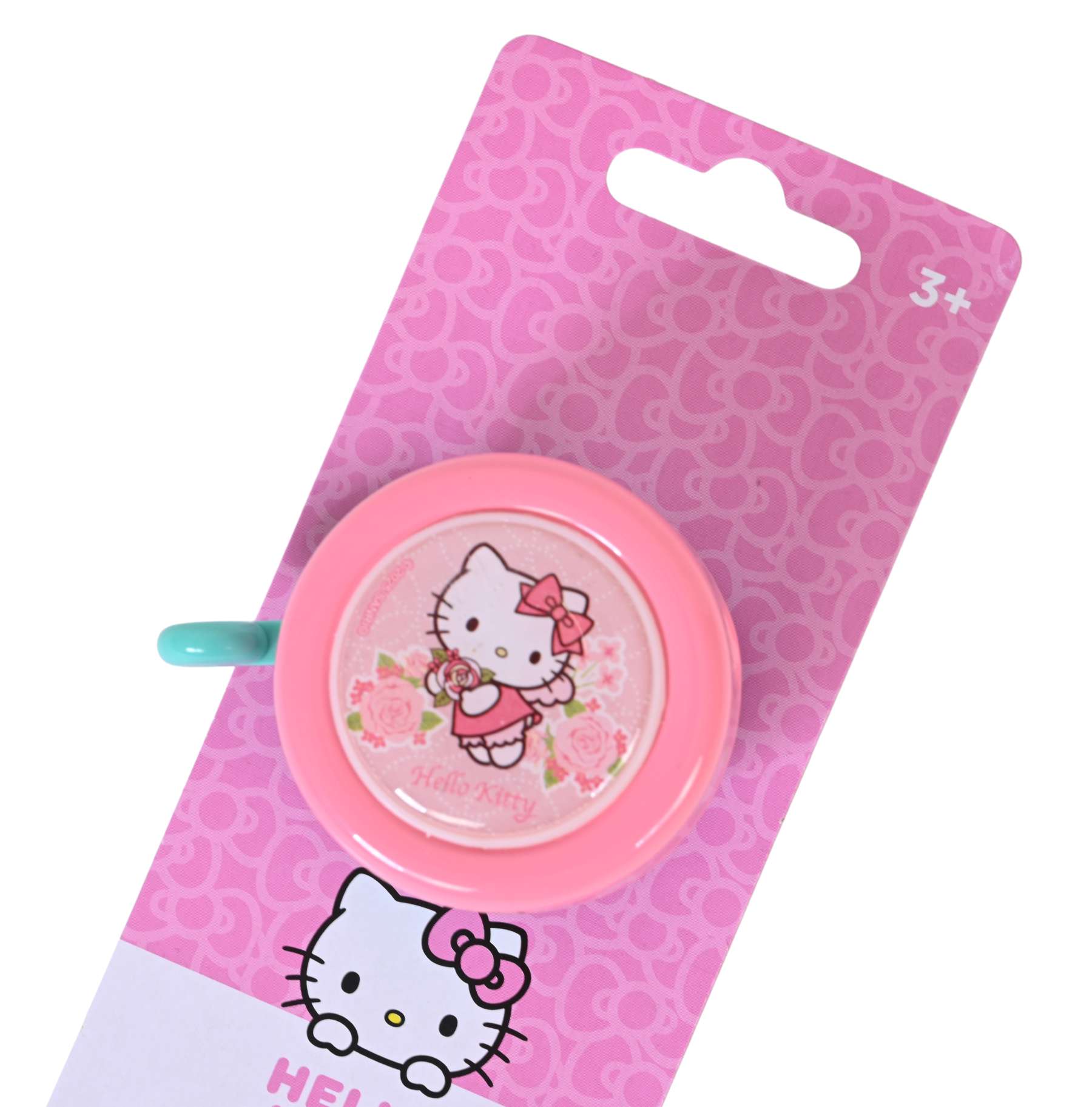 Hello Kitty Fietsbel – Meisjes – Roze