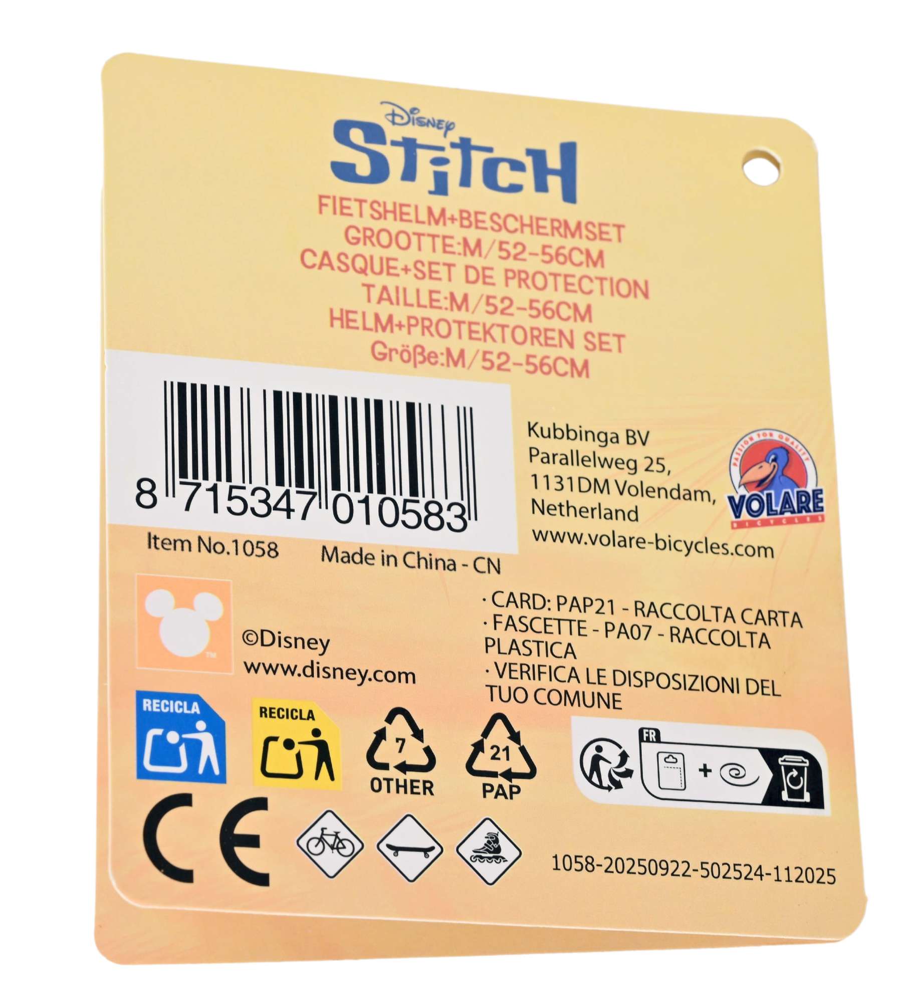 Disney Stitch – Meisjes – Protectionset
