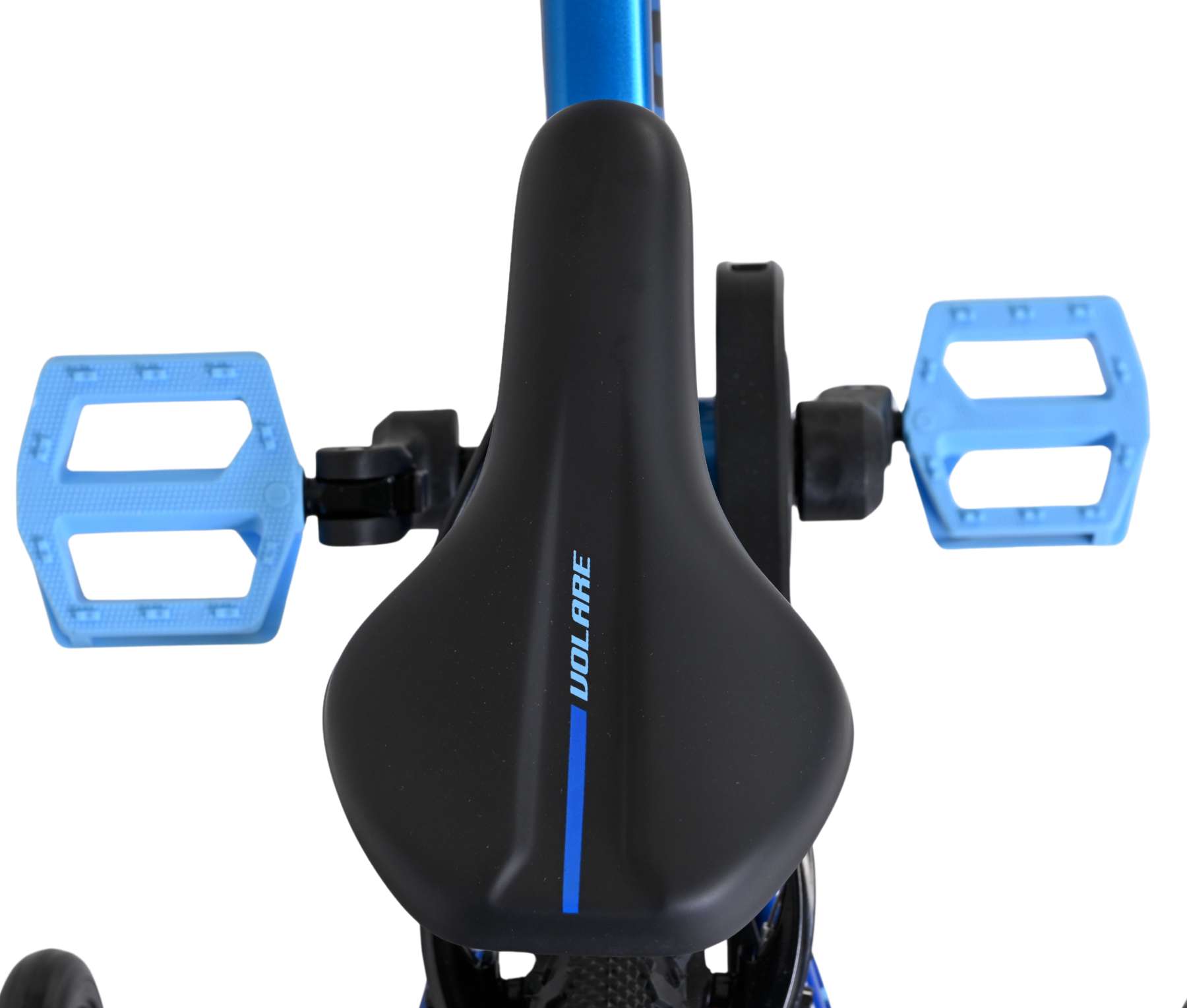 Volare Venom Kinderfiets – Jongens – 14 inch – Blauw – Twee handremmen