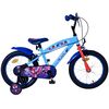 Spidey Kinderfiets - Jongens - 16 inch - Blauw - Twee handremmen