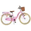 Volare Blossom Kinderfahrrad - Mädchen - 24 Zoll - Rosa - Zweihandbremsen