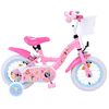 Disney Princess Kinderfahrrad - Mädchen - 12 Zoll - Rosa - Zwei Handbremsen