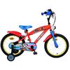 Paw Patrol Kinderfahrrad - Jungen - 16 Zoll - Rot - Zwei Handbremsen