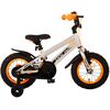 Volare Rocky Kinderfiets - Jongens - 12 inch - Grijs