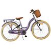 Volare Blossom Kinderfahrrad - Mädchen - 24 Zoll - Lila - 3 Gänge