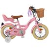 Volare Blossom Kinderfahrrad - Mädchen - 12 Zoll - Rosa - Zwei Handbremsen [CLONE]