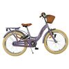 Volare Blossom Kinderfahrrad - Mädchen - 20 Zoll - Lila - Zwei Handbremsen