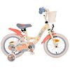 Disney Stitch Kinderfahrrad - Mädchen - 14 Zoll - Creme Koralle Blau [CLONE]