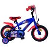 Sonic Prime Kinderfiets - Jongens - 12 inch - Blauw Rood