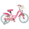 Disney Princess Kinderfiets - Meisjes - 16 inch - Roze - Twee Handremmen