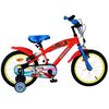 Paw Patrol Kinderfiets - Jongens - 16 inch - Rood - Twee handremmen