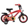 Disney Cars Kinderfiets - Jongens - 12 inch - Rood