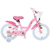 Disney Princess Kinderfiets - Meisjes - 16 inch - Roze