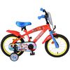 Paw Patrol Kinderfiets - Jongens - 14 inch - Rood/Blauw