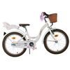 Volare Blossom Kinderfiets - Meisjes - 18 inch - Wit