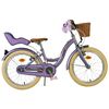 Volare Blossom Kinderfiets - Meisjes - 18 inch - Paars - Twee Handremmen