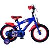 Sonic Prime Kinderfiets - Jongens - 14 inch - Blauw Rood