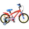 Paw Patrol Kinderfiets - Jongens - 16 inch - Rood Blauw