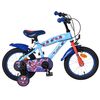 Spidey Kinderfiets - Jongens - 14 inch - Blauw Rood - Twee handremmen