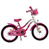 Volare Lovely Kinderfiets - Meisjes - 18 inch - Roze Wit
