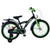 Volare Thombike Kinderfiets - Jongens - 18 inch - Zwart Groen