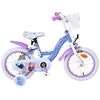 Disney Frozen 2 Kinderfiets - Meisjes - 14 inch - Blauw/Paars - Twee handremmen