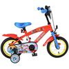 Paw Patrol Kinderfiets - Jongens - 12 inch - Rood/Blauw
