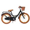 Volare Ashley Kinderfiets - Meisjes - 18 inch - Zwart