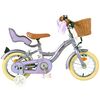 Volare Blossom Kinderfiets - Meisjes - 12 inch - Paars - Twee handremmen