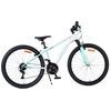 Volare Boost Kinderfiets - 26 inch - 7 speed - Wit/Groen