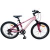 Volare Boost Kinderfiets - 24 inch - 21 Speed - Roze/Blauw