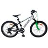 Volare Boost Kinderfiets - 24 inch - 21 Speed - Zilver/Grijs