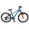 Volare Boost Kinderfiets - 24 inch - 21 Speed - Blauw/Grijs