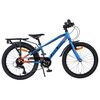 Volare Explorer Kinderfiets - Jongens - 24 inch - Blauw/Oranje - Nexus 3